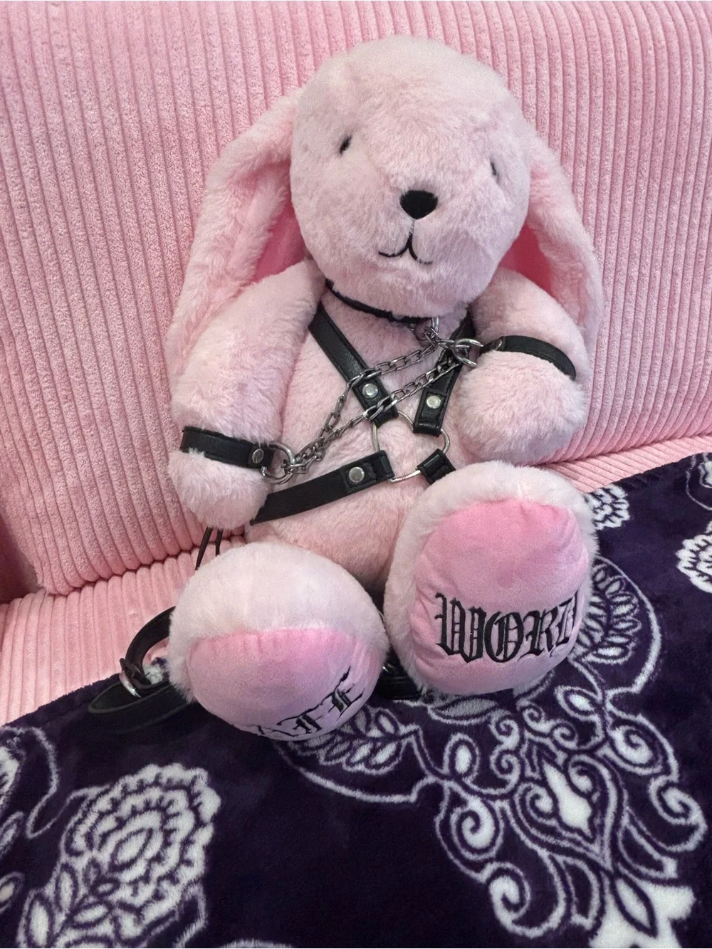 Bunny Backpack